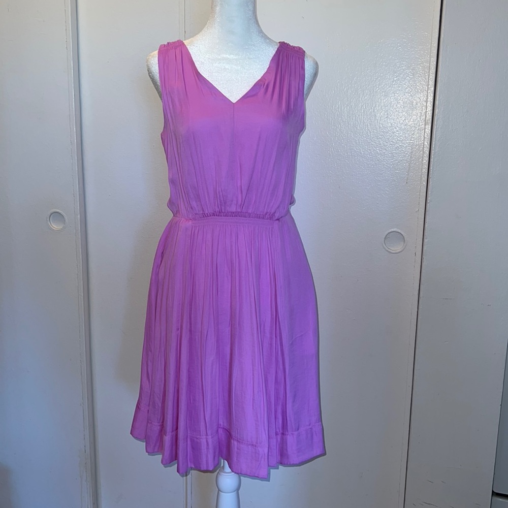 NWT, Banana Republic pink dress Size 0